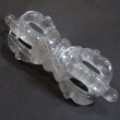 ヒマラヤ水晶五鈷杵 バジュラ205g