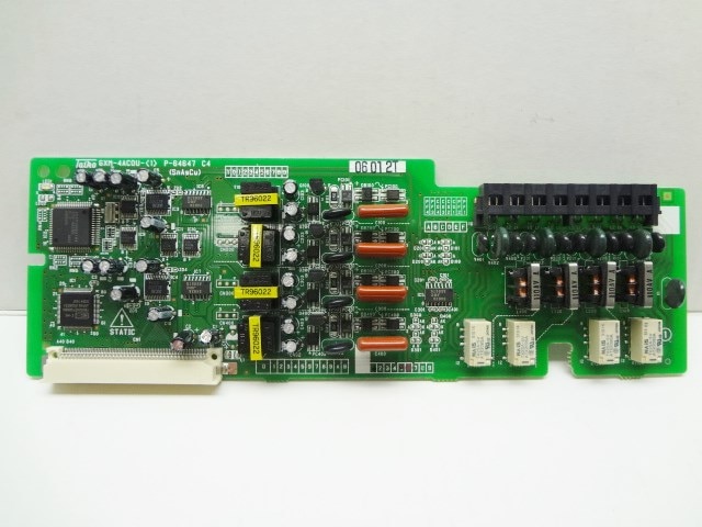 GXM-4ACOU-(1) NTT GXM 4アナログ外線ユニット [オフィス用品] ビジネスフ (中古品) NTT GXM-4ACOU-＜1＞ GXM-4アナログ外線ユニット |中古, NTT,GX