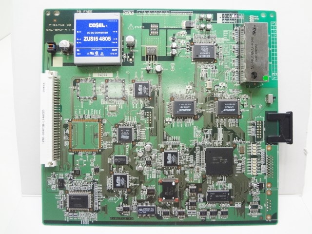 NTT GXL-BRU-＜1＞ ブロードバンドルータユニット |中古, NTT,GX,GX