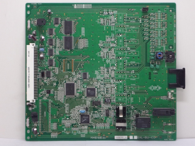 【中古】 GXL-BU- (1) NTT GXL バスユニット ビジネスフォン NTT GXL-BU-＜1＞ 1バスユニット |中古, NTT,GX,GX,ユニット基盤,L