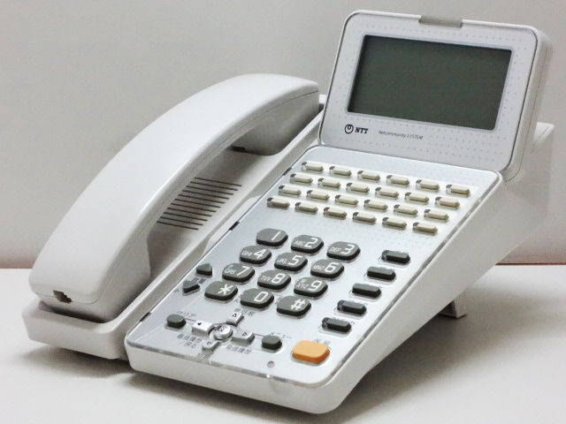 NTT GX-＜24＞IPFSTEL-＜2＞＜W＞ 24ボタンISDN停電スター電話機 |中古