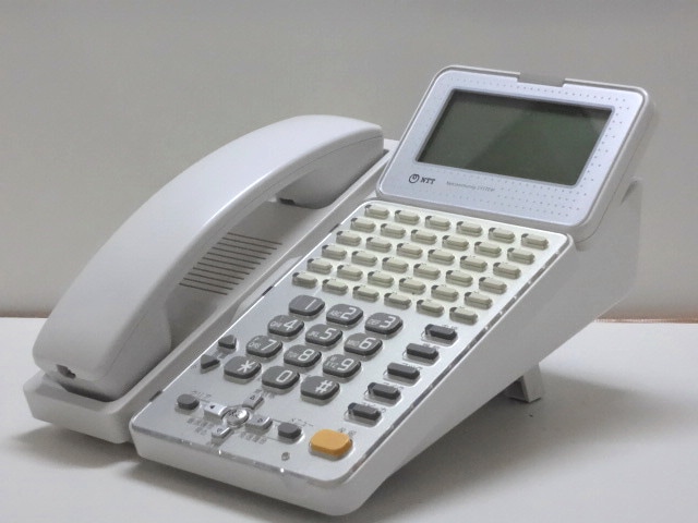 GX-(36)IPFBTEL-(1)(W) NTT αGX 36ボタンISDN停電バス電話機 ビジネスフォン GX-(36)IPFBTEL-(1)(W) NTT αGX 36ボタンISDN停電バス電話機