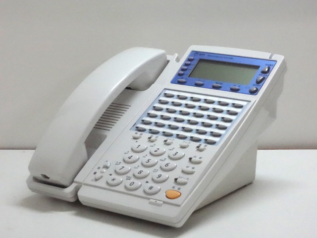 NTT GX-<36>IPFSTEL-<1><W> 36ボタンISDN停電スター電話機 |中古 ...