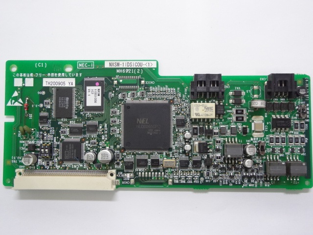 NTT ZXSM-1IDSICOU-(1) αZX 保証有 17929 r※ NTT ZXSM-SLU-＜1