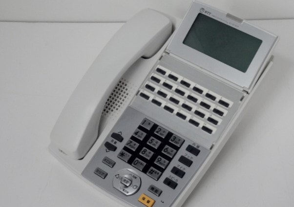 NTT NX-(24)STEL-(1)(W) 2台セット 未使用品 ア