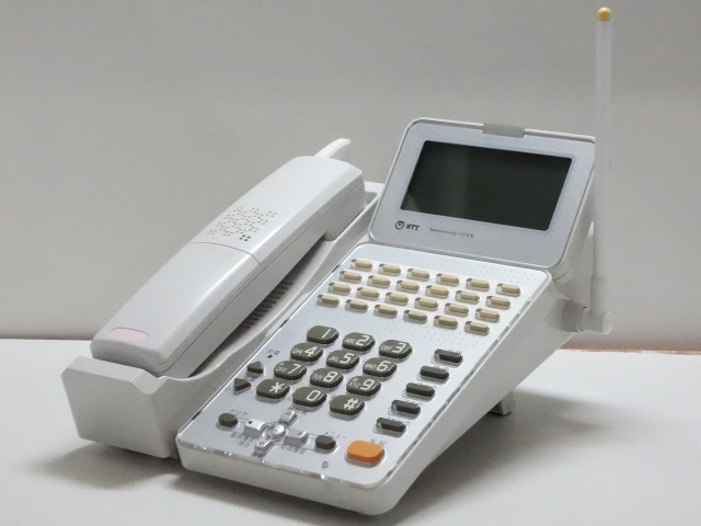 GX-(24)CCLBTEL-(3)(W) NTT αGX 24ボタンカールコードレスバス電話機 ビジネスフォン GX-(24)CCLBTEL-(3)(W) NTT αGX 24ボタンカールコードレスバス