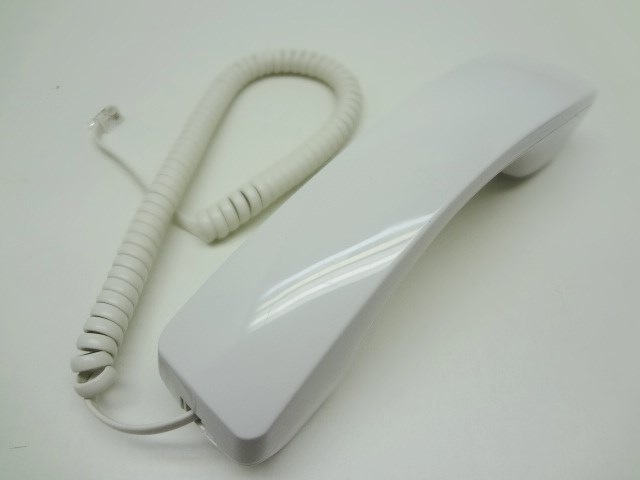 NTT NTT受話器 NX用ハンドセット(W) NX用ハンドセット(W) |中古, NTT
