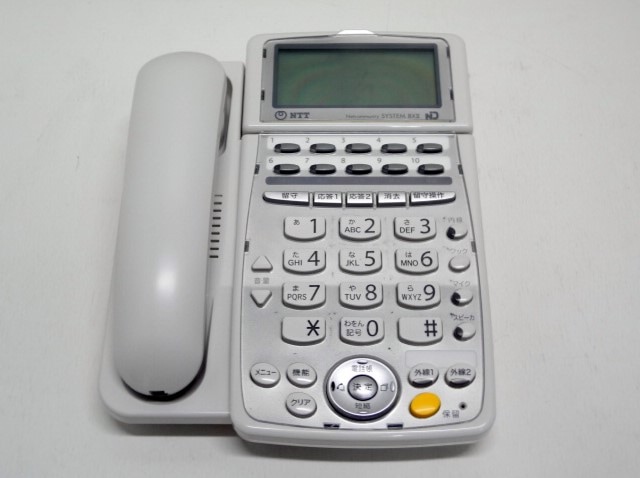 NTT BX2-ARPTEL＜1＞＜W＞ BXⅡ-アナログ留守停電電話機-｢1｣｢W｣ |中古