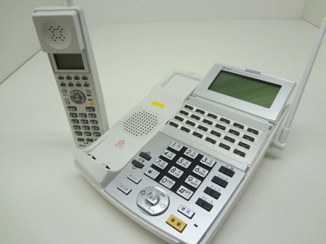NTT NX-＜24＞CCLSTEL-＜2＞＜W＞ NX[24]カールコードレススター電話機