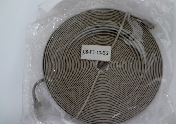 C5E-FT-10-BG LAN�ե�å� 10m