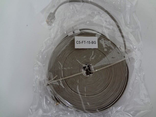 C5E-FT-15-BG LAN�ե�å� 15m