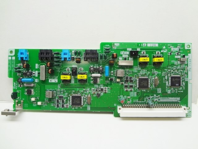 2BRI700 INS64　２局４チャンネル　ユニット(中古品) SAXA 2BRI700 ISDN2局線ユニット |中古, SAXA<サクサ>,UTシリーズ