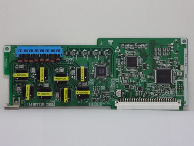 SAXA 8ST700 内線8増設ユニット |中古, 価格見直し商品,SAXAの通販なら