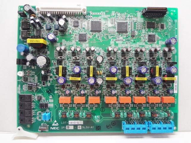 NEC IP1D-8SLIU-A1 単独電話機ヲ8台接続スルユニット |中古, NEC  