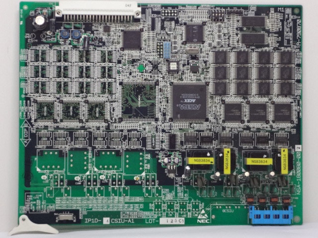 NEC IP1D-4CSIU-A1 4回線CS接続装置ユニット |中古, NEC,Aspire  