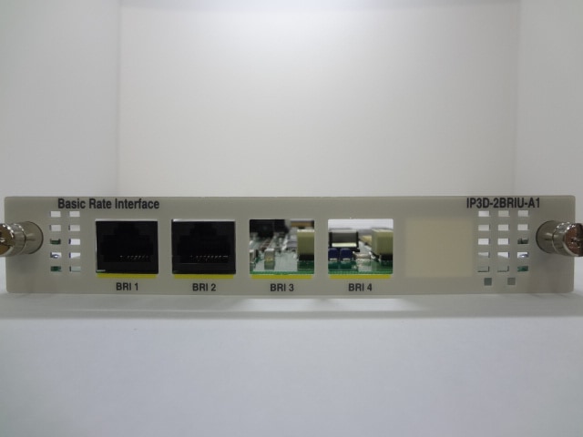 NEC IP3D-2BRIU-A1 2回線INS64ユニット |中古, NEC,AspireX