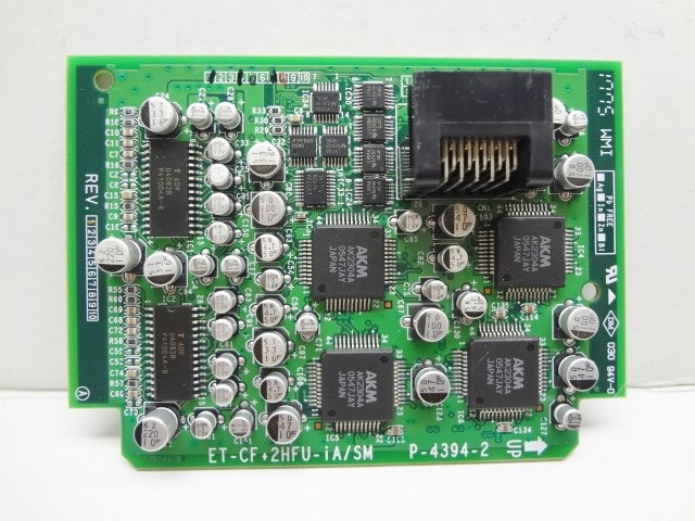 ET-CF+2HFU-iA/SM　 日立 iA 会議通話+2回路ハンズフリーユニット(iA/SM) [(中古品) HITACHI ET-CF+2HFU-iA/SM 会議通話+2回路ハンズフリーユニット |中古