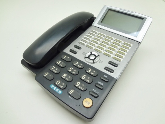 NAKAYO NYC-30iA-PFI(D) 30ボタンISDN停電用電話機 |中古, NAKAYO,iA  