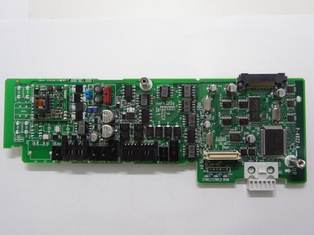 HITACHI ET-2DSUIS-iE 2回線INS64局線インターフェース |中古, HITACHI