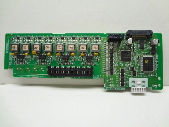 日立 8回線アナログ局線インターフェイス ET-8COL-SIL 【公式通販】