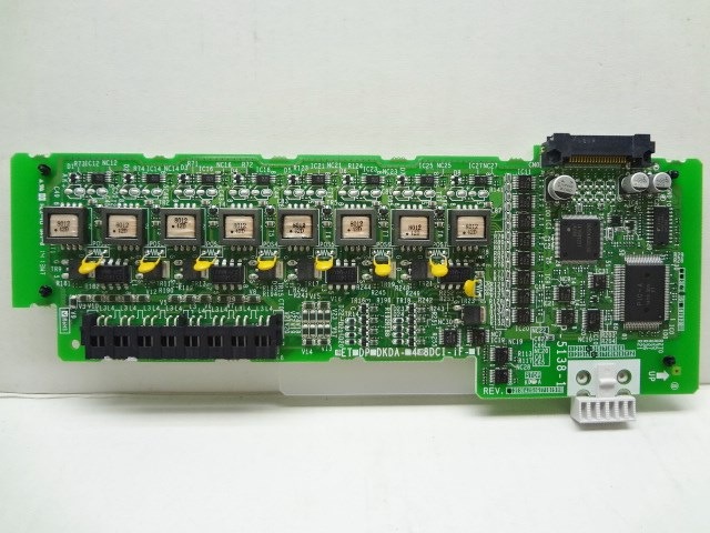 ET-8DCI-IF ナカヨ(NAKAYO) NYC-IF8回線ボタン電話インタフェース HITACHI ET-8DCI-iF 8回線ボタン電話インタフェース(iF) |中古