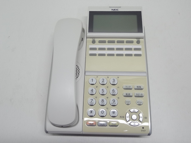 NEC ビジネスホン DT400 Series 12ボタン DTZ-12D-1D オフィス