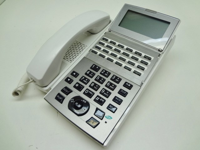 NTT MBS-24LSTEL-(2) MBSー24外線標準スター電話機ー「2」 MBS-24LSTEL-(2) NTT αIX2用標準電話機 24ボタン スター配線用