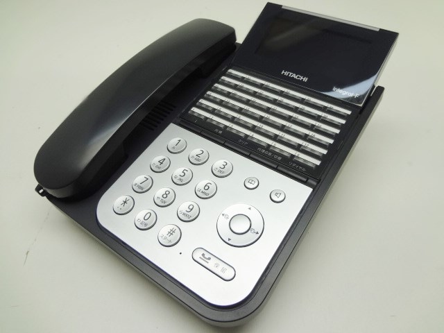 HITACHI ET-36iF-SDB ET-iF 36ボタン標準電話機(B) |中古, HITACHI,iF