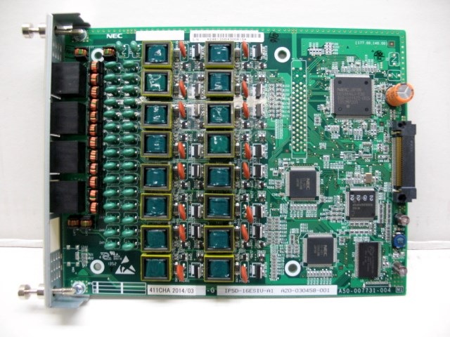 NEC IP5D-16ESIU-A1 UX16回線ESIユニット |中古, 価格見直し商品,NECの  
