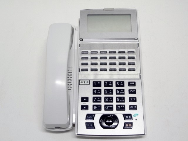 NTT NX2-＜24＞IPFBTEL-＜1＞＜W＞ NX2-24キーI停電バス電話機｢1｣｢W