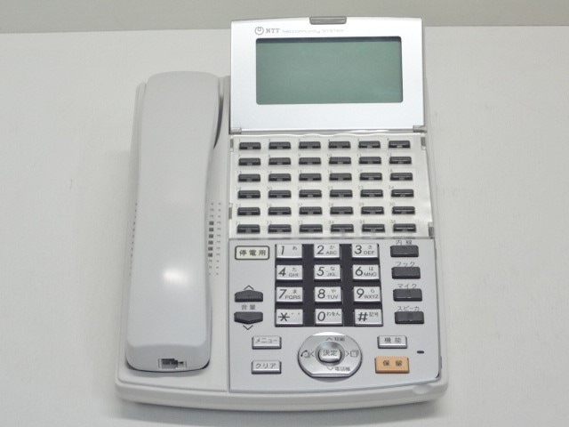 売れ筋オンラインストア □ NTT αNX L スター36ボタンISDN停電用電話機