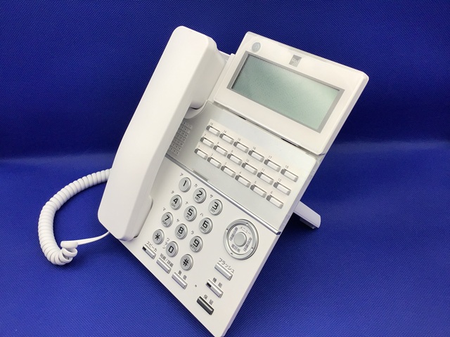 SAXA TD810(W) 多機能電話機(18ボタン) |中古, SAXA<サクサ>,PLATIA2