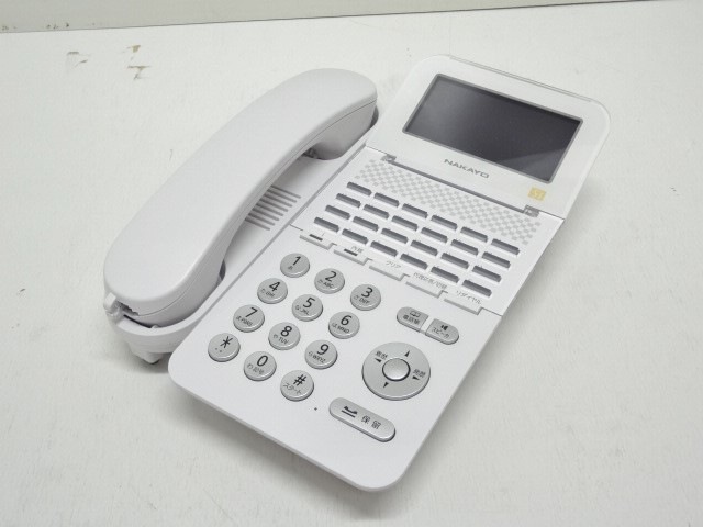 美品　NYC-24Si-SDW　24ボタン　2台セット　ナカヨ　24SiSDW ナカヨ ビジネスホン NYC-SiS-ME NYC-24Si-SDW NYC-8Si-DCLLW 24