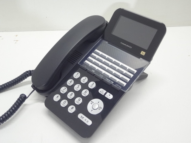 美品　NYC-24Si-SDW　24ボタン　2台セット　ナカヨ　24SiSDW NYC-24Si-SDW | 日本電話取引センター（中古ビジネスホン通販）