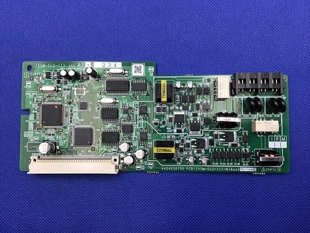 NTT ZXSM-SLU-＜1＞ ZXSM－単体電話機ユニット－「1」 |中古, NTT