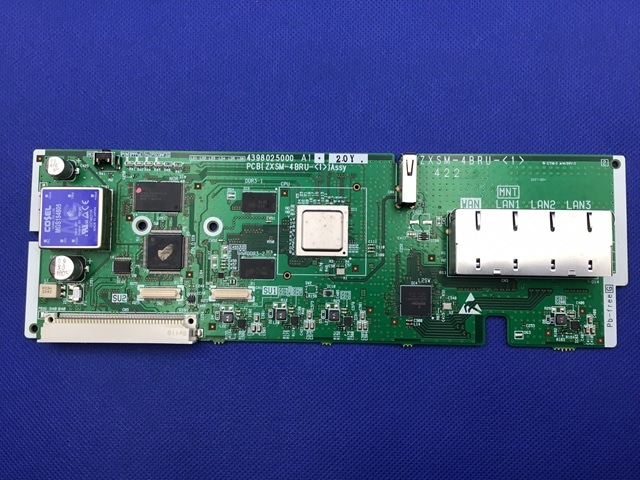 NTT ZXSM-4BRU-＜1＞ ZXSM－4CHブロードバンドルータユニット