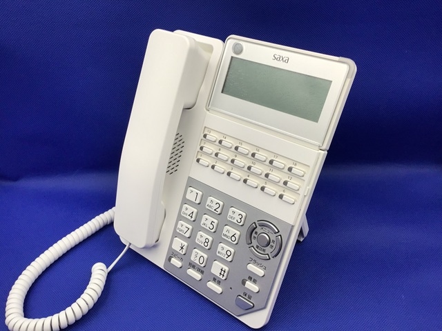 SAXA TD1010(W) 多機能電話機(18ボタン) |中古, SAXA<サクサ>,PLATIA3