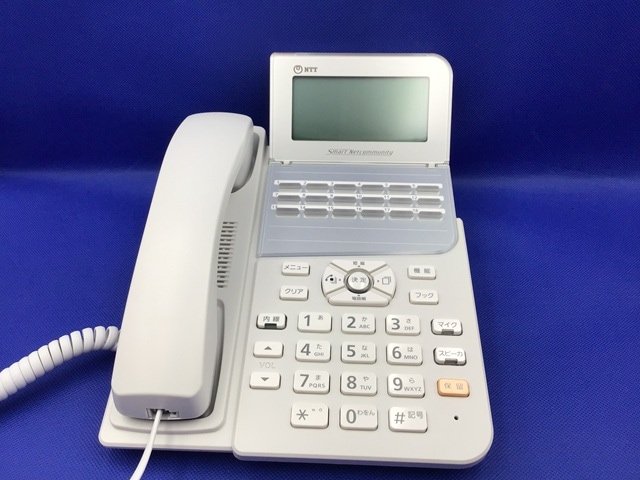 NTT ZX-＜18＞STEL-＜1＞＜W＞ ZX－「18」キー標準スター電話機