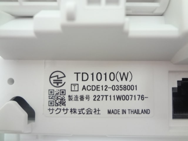 TD1010(W) ¿��ǽ���õ�(18�ܥ���)