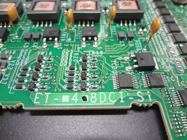 Hitachi Et 8dci Si 8回線ボタン電話インターフェース Si 中古 Hitachi Siシリーズ ユニット基盤 Sタイプの通販ならフェリックテレコム