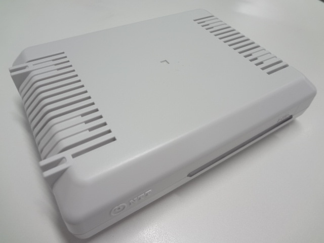 変換　アダプタ NTT ZX-SSLAP＜1＞ ZX－スター単体電話機アダプタ－「1