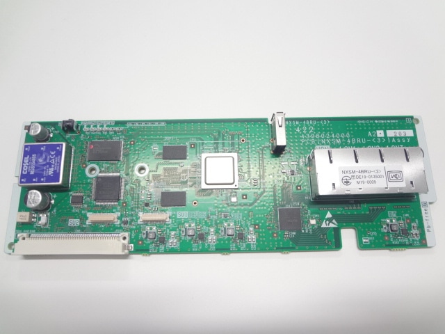 NTT NXSM-4BRU-＜3＞ NXSM-4CHブロードバンドルーターユニット-｢3