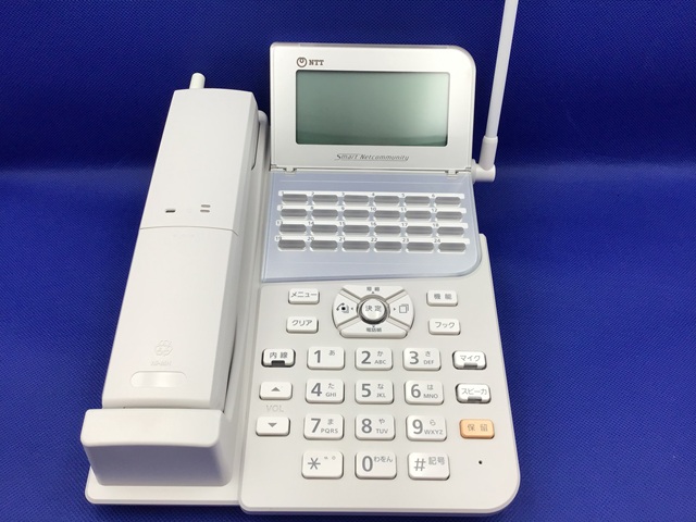 NTT ZX-＜24＞CCLSTEL-＜1＞＜W＞ ZX－「24」キーカールコードレス