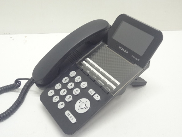 HITACHI ET-12SI-SDB ET-Si 12ボタン標準電話機(B) |中古, HITACHI,Si