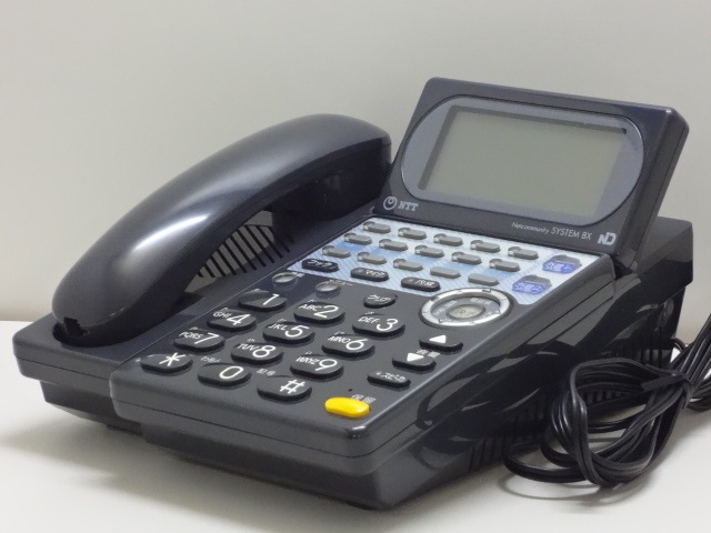 NTT BX 主装置内蔵電話機+ 電話機3台セット NTT BX-IRM-＜1＞＜K＞ BX-ISDN主装置内蔵電話機 |中古, NTT,BX,主装置