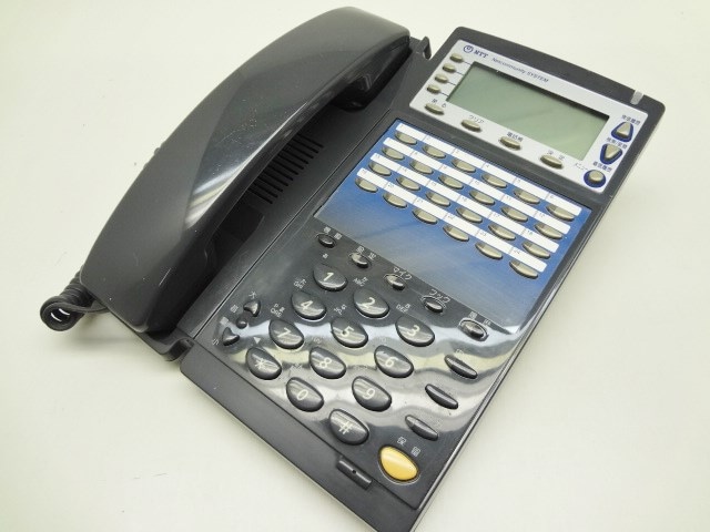 NTT GX-＜24＞IPFSTEL-＜1＞＜K＞ 24ボタンISDN停電スター電話機 |中古
