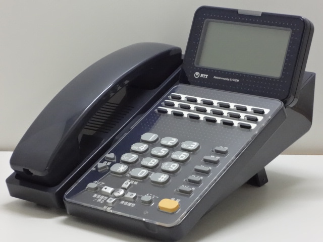 NTT GX-＜18＞STEL-＜2＞＜K＞ 18ボタン標準スター電話機 |中古, NTT