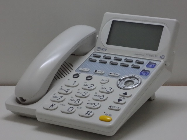 NTT BX-STEL-＜1＞＜W＞ BX-標準電話機 |中古, NTT,BXシリーズ,卓上 
