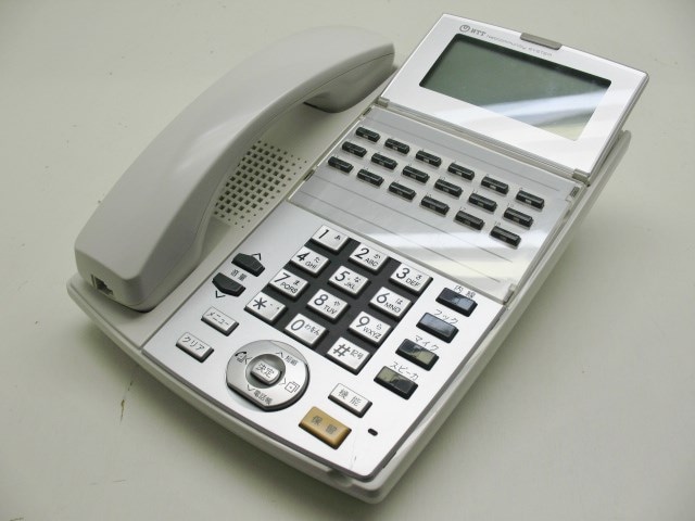 NX-(18)BTEL-(1)(W) NTT NXバス 多機能電話機　ビジネスフォン NTT NX-＜18＞BTEL-＜1＞＜W＞ NX-｢18｣キー標準バス電話機-｢1｣｢W
