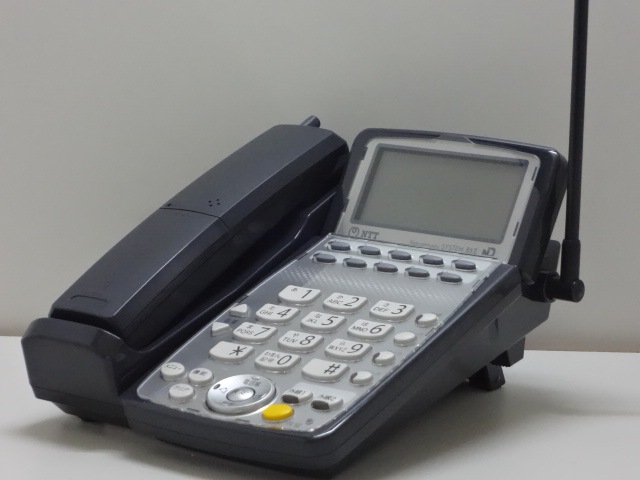 NTT BX2-CCLTEL-＜1＞＜K＞ BXⅡ-カールコードレス電話機-｢1｣｢K｣ |中古  